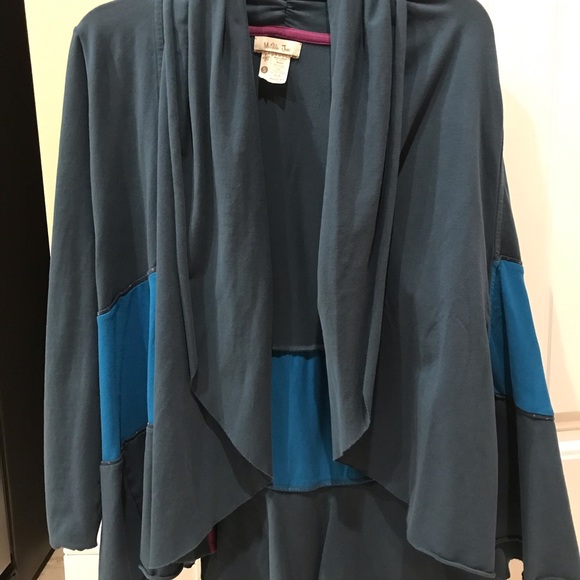 Matilda Jane Moody Jersey Cardigan (Small) - Picture 4 of 6